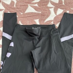 Under Armour Kids Charcoal Leggings